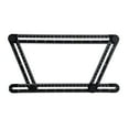 thumbnail image 3 of Hyper Tough Multi Angle Ruler Hand Tools Square TR36008N, 3 of 15