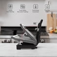 thumbnail image 3 of Small Size  Mini Panini Press Sandwich Pnini Grill For Grilling Steak Burger Sausage Non-stick Coating Auto Temperature Gt59, 3 of 6
