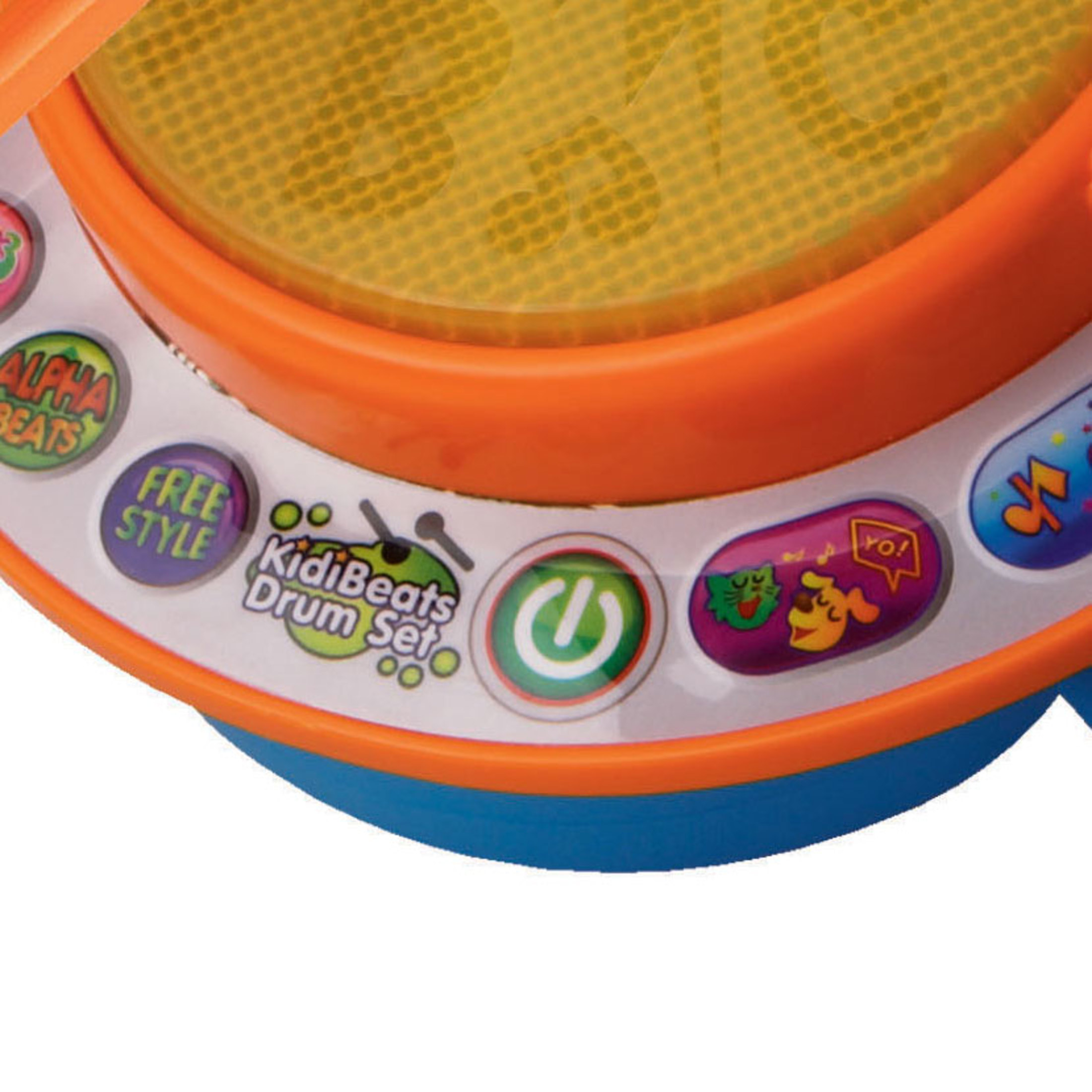 VTech KidiBeats Drum Set with Drumsticks and Cymbal photo 2