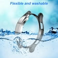 thumbnail image 3 of Funda Protectora De Tpu Compatible Con Samsung Galaxy Watch4 Classic 42Mm Funda De Tpu Suave Hueca Cubierta De Protección De Galvanoplastia Moyic EL016835-02, 3 of 5
