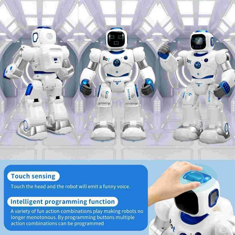  Ruko 1088 Smart Robots for Kids, Large Programmable Interactive  RC Robot with Voice Control, APP Control, Present for 4 5 6 7 8 9 Years Old  Kids Boys and Girls : Toys & Games