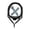 Style C, variant on Construction Hard Hat Liner Suspension Attachment Cap Insert Adjustable Anti Slip Fit for Round Helmets