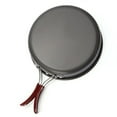thumbnail image 4 of Portable Non-Stick Frying Pan with Folding Handle for Outdoor Cooking, 4 of 12