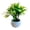 Cream White, variant on Ludlz Artificial Plant Pot Hibiscus Flower Hotel Garden Decor Plastic Colorful Imitation Flower Pot for Farmhouse,Home,Garden,Office,Patio,Wedding and Indoor Outdoor Decoration