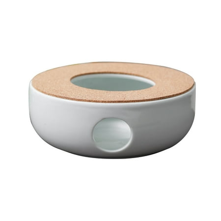 

Aousin Ceramics Tea Heater Perfect Gifts Portable Teapot Warmer for Home Outdoor Garden (A)Sun Moon