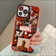 thumbnail image 1 of Comics Marvel Cute Spider Man Phone Case For iPhone 11 12 13 14 Mini Pro Max XR X XS TPU Clear Case For 8 7 6 Plus SE 2020 xuanjing unisex, 1 of 2