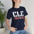 thumbnail image 2 of CLE Tribe Time Shirt, 2 of 3
