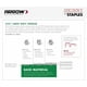 thumbnail image 4 of Pistola manual Stapler Arrow Fastener TT21 TruTac, 4 of 8