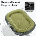 thumbnail image 5 of AZXY Dog Beds Under $20,Dog Beds for Large Dogs,Cute Warm Small Cat Bed,Chew Proof Cotton Funny Fuzzy Pet Bed Clearance,Waterproof Pet Mats for Sleeping, 5 of 6
