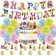 thumbnail image 1 of Backyardigans Birthday Party Decorations Backyardigans Party Supplies Includes HAPPY Birthday Banner Balloons Cake Toppers Cupcake, 1 of 4