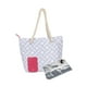 thumbnail image 1 of Bolsa térmica para bebidas, para playa, portátil, con aislamiento, para llevar botellas Gris, 1 of 9