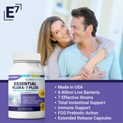 Marine Essentials - Essential Flora-7 Plus Dietary Supplement