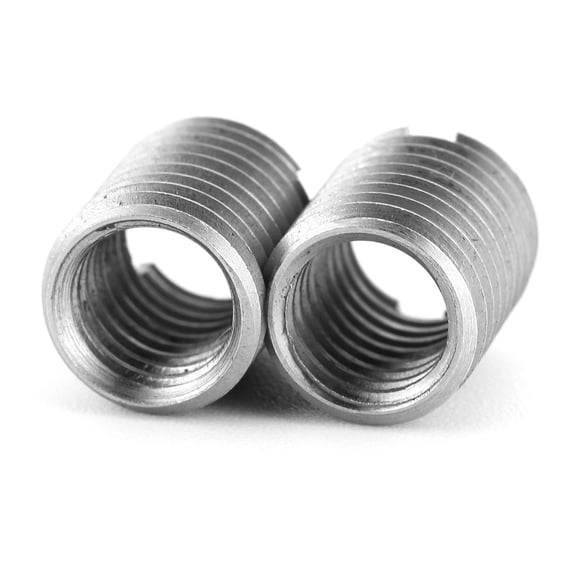 M10 To M8 Thread Repair Kit, 10Pcs Stainless Steel Insert Nuts For Fastener Restoration