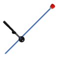 thumbnail image 4 of Entrenador de swing de golf plegable Ayuda de entrenamiento de swing Agarre cómodo Dispositivo de práctica de swing ligero Varilla flexible retráctil shamjiam entrenador de swing de golf, 4 of 8