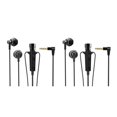 thumbnail image 1 of Auriculares con micrófono Matsuzay intrauditivos de transmisión en vivo 2Conjunto Gris, 1 of 6