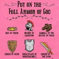 thumbnail image 2 of CafePress - Armor Of God - Cute Infant Bodysuit Baby Romper - Size Newborn - 24 Months, 2 of 3