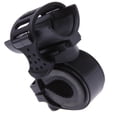 thumbnail image 2 of Miangastore Adjustable Belt 360 Degree Rotatable Clamp Flashlight LED Torch Light Holder (Black), 2 of 8