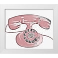 thumbnail image 1 of Sommers, Mindy 23x20 White Modern Wood Framed Museum Art Print Titled - Glamour Calling, 1 of 4