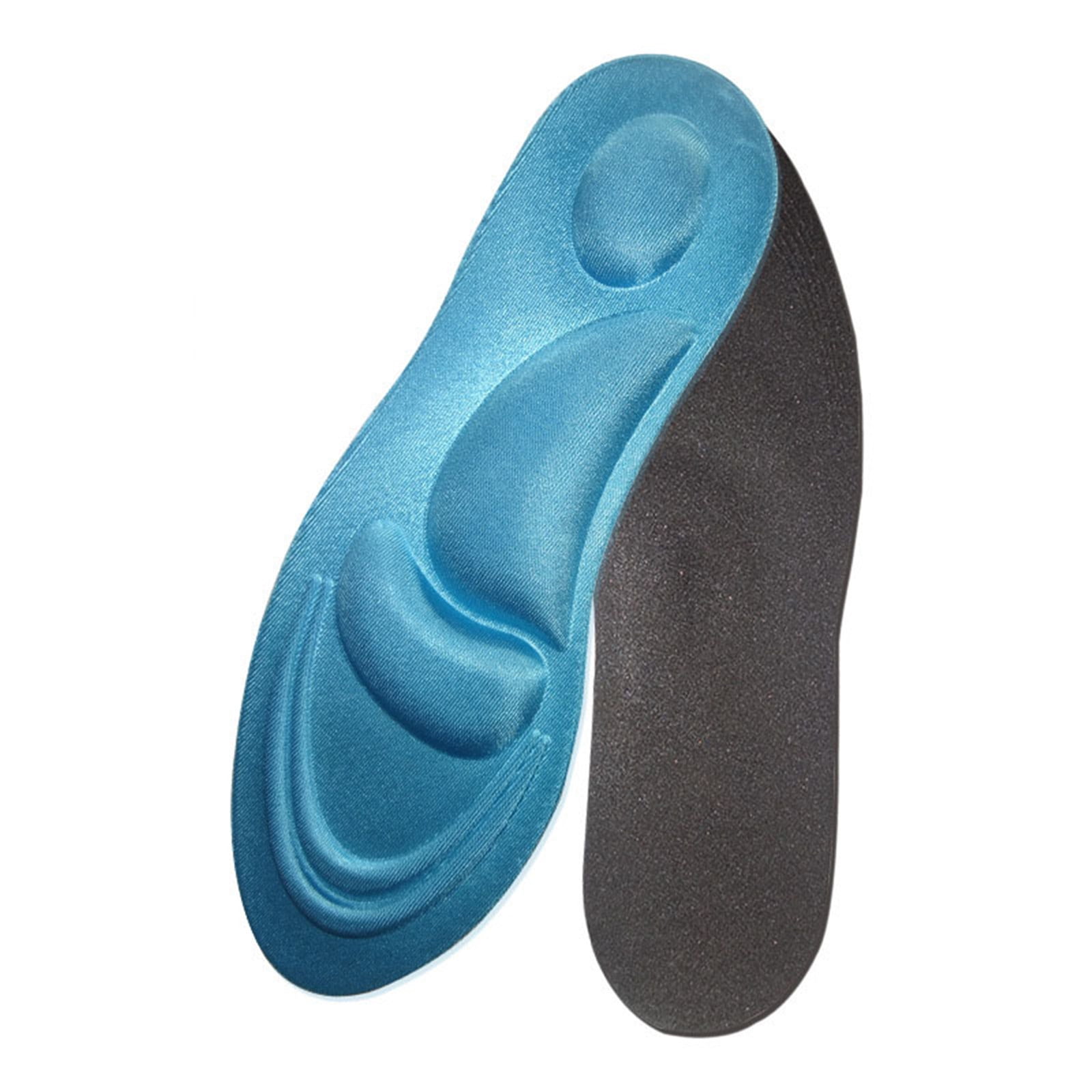 4D Sponge Soft Insole Comfort Shoe Pad Pain Relief Insert Cushion Foot Care Gift