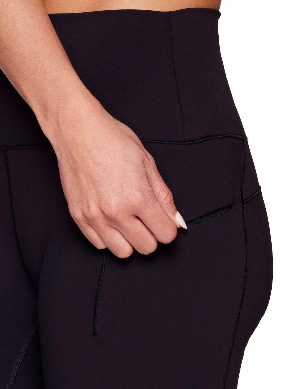 RBX Active Women's Squat Proof Zipper Pocket 7/8 Legging 