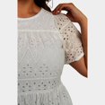 thumbnail image 3 of Vestido de algodón Roman Fashion Talla extra 7193 blanco 36, 3 of 5