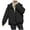 Black, variant on Hueook Winter Warm Down Jackets for women Plus Size Zip Up Casual Winter Mid-length Windproof with Pockets Quilted Puffer Thin Jacket Coat Outwear Tops
