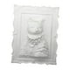 thumbnail image 2 of Figura de gato para pintar, estatua decorativa de gato sin pintar (DIY), figura de gato de yeso Gata, 2 of 7