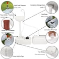 thumbnail image 2 of Ktaxon 19L Upgraded Garden Portable Sink & 24L Recovery Water Tank, Removable Hand Washing Station, with Towel Holder and Soap Dispenser, for Camping/Boating/RV, 2 of 6