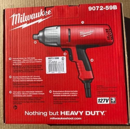 Milwaukee 1/2in Impact Wrench 9072-20