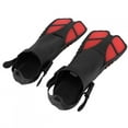 thumbnail image 3 of Diving Flippers, Swim Fins Soft And Comfortable  For Swimming Red, 3 of 8