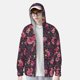 thumbnail image 2 of Balery Rose Mix Leopard 2 Sudadera ligera de manga larga con capucha y protección solar UPF 50+ para hombre y mujer, ideal para pesca y running-3X-Large, 2 of 7