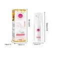 thumbnail image 2 of Crema depilatoria corporal suave para piernas y axilas, esencia vegetal en aerosol, 30 ml, 3 cepillos para pestañas., 2 of 5