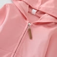 thumbnail image 4 of WUXIAN Toddler Girls Boys Winter Long Sleeve Jumpsuit Hooded Solid Color Outwear Children Clothes Infants Baby Versatile Dailywear, 4 of 5