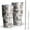 Bulldog Dog And, variant on 30oz Bull Terrier Dog and Flower Florals Tumblers Stainless Steel Tumbler with Lid and Straw,Vacuum Insulated Double Wall Travel Tumbler Cups Mug with Cleaning Brush for Coffee,Tea