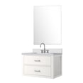 thumbnail image 5 of Bath Vanity - 30 In. W X 22 D, White Quartz, Included Collection Of Mirror & Faucet D With Quartz Countertop And Group, 5 of 6