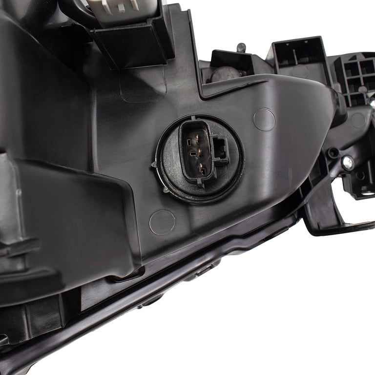 Brock Replacement Passengers Headlight Headlamp w/ Integrated LED 