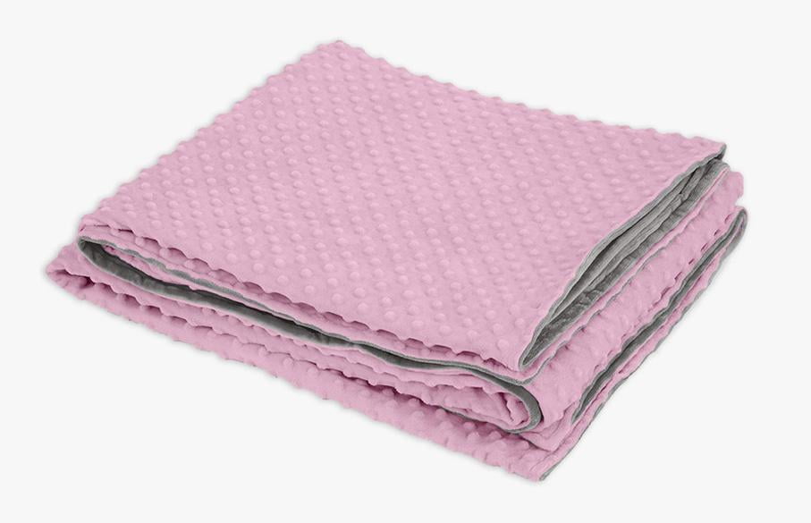 Weighted Blanket for Kids 5 lbs Pink 36x48" Twin Size by