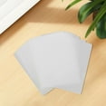 thumbnail image 4 of Mobutofu 100pcs Clear Laminating Sheet Clear Plastic Reliable For Office Use And Home Use, 4 of 7