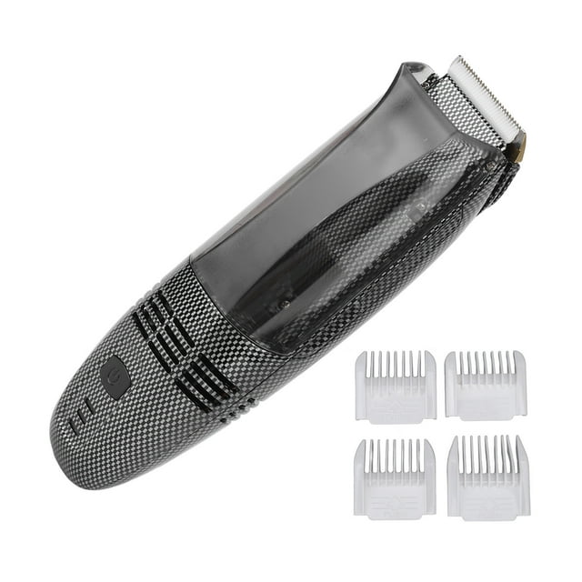 Hair Trimmer, Electric Hair Clipper Safe 4 Guide Combs for Home