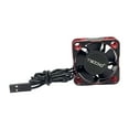 thumbnail image 2 of RC Car Motor Heat Sink Durable ESC Cooling Fan for 1/8 1/10 1/7 RC Car Truck 4010 Red 16000RPM, 2 of 7