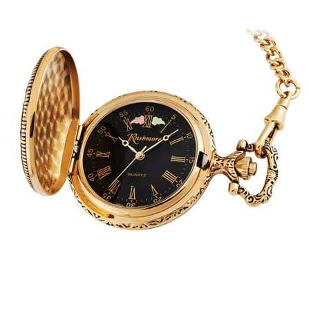 - Mens Eagle Pocket Watch