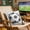 D, variant on 18 x 18 inches Soccer Ball Style Square Pillowcase Covers with Zipper for Boys Girls Room, Sports-Themed Throw Pillows Sofa Cushion Cover, Home Decoration for Bedroom Sofa Chair
