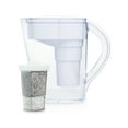 thumbnail image 1 of Santevia MINA Alkaline Water Filter Pitcher | Water Filtration System | Chlorine and Lead Filter | Water Purifier Pitcher | Home Water Filtration Pit, 1 of 9