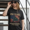 thumbnail image 4 of 250th Anniversary USA Shirt, 1776–2026 Patriotic T-shirt for Men Women, 4 of 6