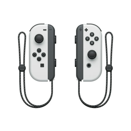 Nintendo Switch - OLED Model with White Joy-Con