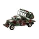 thumbnail image 1 of Soporte de vinos de mesa Estatua de camión Escultura Retro Diseño retro Portratón de botellas de figuras decorativas portátiles para regalos Estilo B, 1 of 8