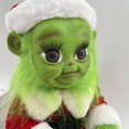 thumbnail image 1 of Muñeca Grinch navideña de 11 pulgadas Muñeca Grinch navideña para niñas y niños (Navidad), 1 of 9