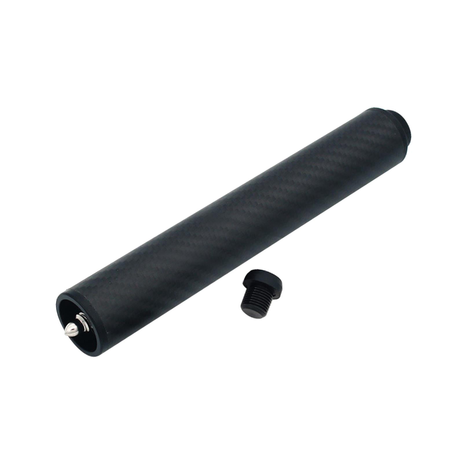 Pool Cue Extension,Pool Cue Extender Sleeve Extension Weight Screw,Universal Cue Extension End Billiard Accessories,Nine Ball Billiard Cue End End Lengthener Long,Snooker Pool Cue Extender 38cm