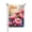 Style 1, variant on Hello Looping Sunshine Garden Flag 12x18 Inch Double Sided Spring Summer Outdoor Yard Flag Floral Decorative House Flag Festive Patio Decor