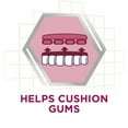 thumbnail image 3 of Poligrip Flavour Free Denture Adhesive Cream, Zinc Free, 70 Grams, 3 of 8